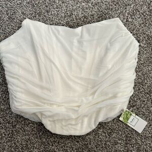 BUSTIER TOP NWT